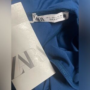 Zara Royal Blue Romper